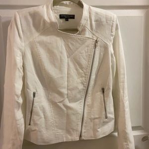 Central Park West white jacket